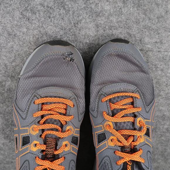 Asics Shoes Mens 8 Trail Scout Sneakers Athletic Trainer Outdoor Hike Run Sport - Picture 10 of 15